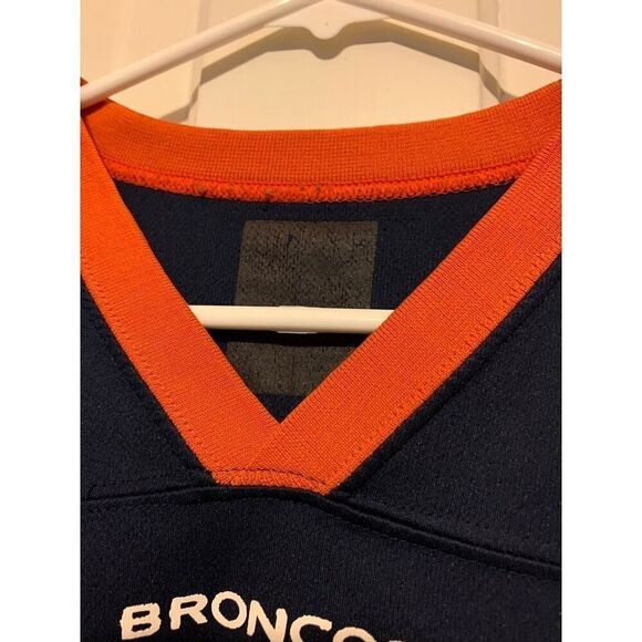 Denver Broncos Peyton Manning Size Youth Large NFL Jersey - Picture 4 of 4